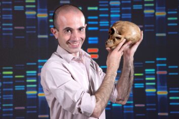 Yuval Noah Harari ile insanlık ve geleceği üstüne söyleşi
