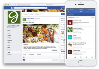 Bir sonraki işinizi Facebook’tan bulabilirsiniz