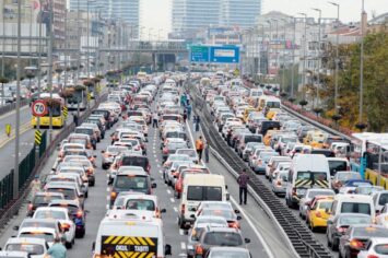 Trafiği en çileli şehirler