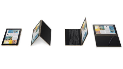 Tabletlere farklı bir bakış: Lenovo Yogabook