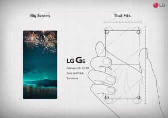 LG G6 çerçevesiz olacak