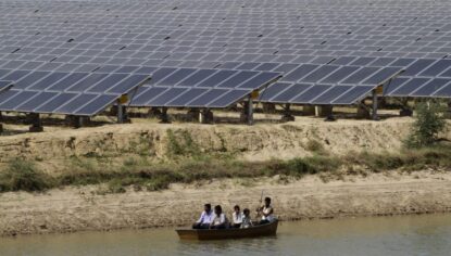 Dünyanın en büyük güneş enerjisi santrali Hindistan’da