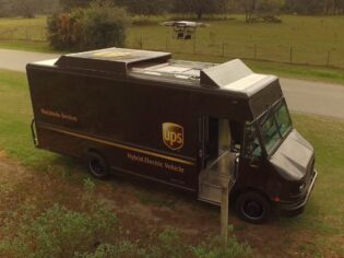 UPS’ten drone’la teslimat denemesi