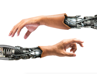 İnsan derili robotlar geliyor