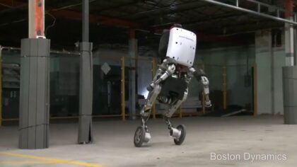 Boston Dynamics’in yeni zıplayan robotu: Handle