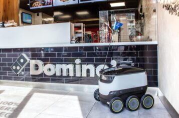 Domino’s Almanya’da robotla pizza dağıtacak