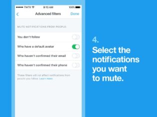 Twitter yumurta hesapları susturuyor