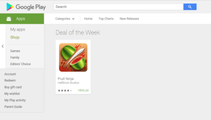 Google Play Store’da ‘haftanın fırsatı’ dönemi