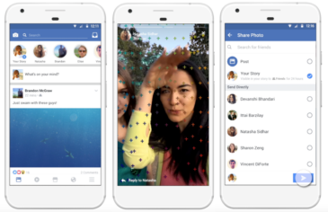 Facebook Snapchat’ten bir ısırık daha aldı