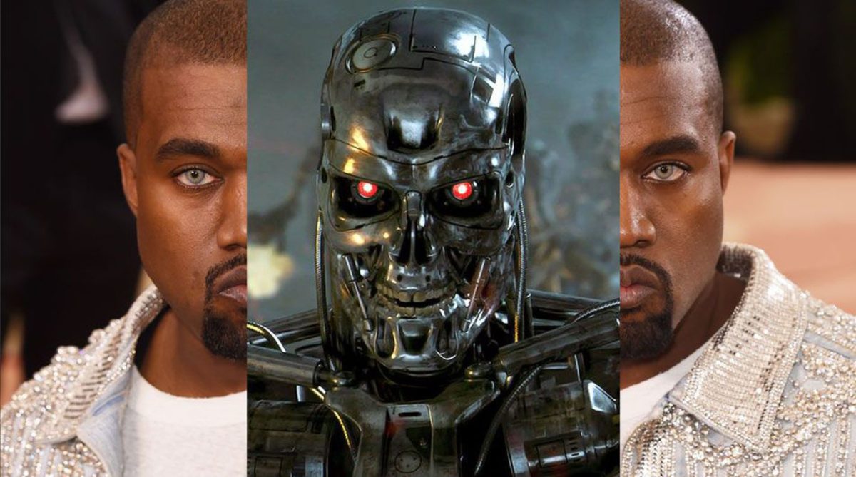 Robot Kanye West şarkı sözü yazıyor