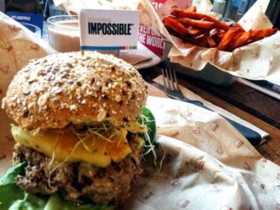 ‘İmkansız Burger’ restoranlara giriyor
