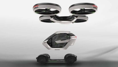 Trafiğe takılmamak için dev drone’lar kullanılacak