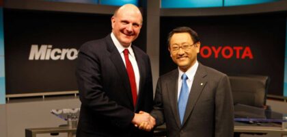 Microsoft ve Toyota’nın lisans ortaklığı