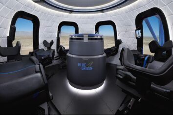 Blue Origin’in kapsül tasarımları paylaşıldı