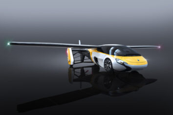 Uçan otomobil AeroMobil ön sipariş almaya başladı