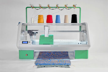 Dijital örgü makinesi: Kniterate