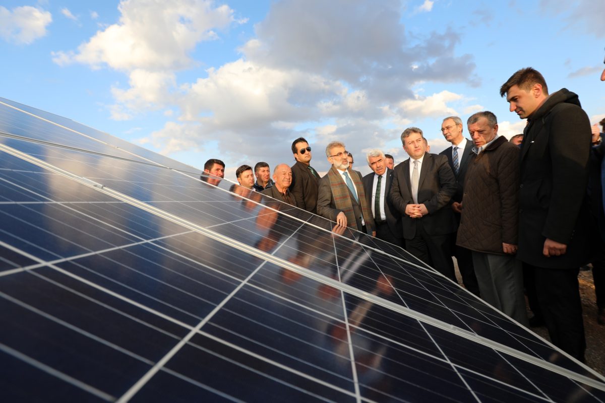 Talas Belediyesi kendi elektriğini üretmeye başladı