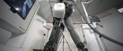 Toyota’nın robotik bacağı