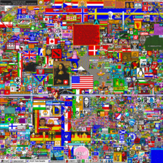 Reddit’in kolektif sanatı