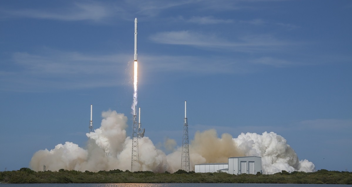 SpaceX ilk gizli görevini tamamladı