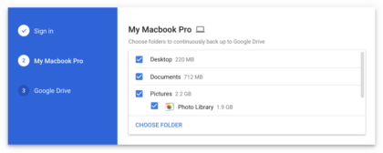 Google Drive tüm dosyalarınızı yedekleyecek