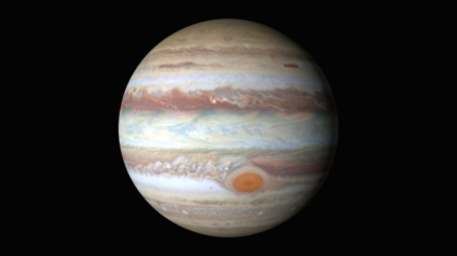 NASA Jüpiter’in ses kaydını yayınladı