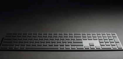 Microsoft’un yeni klavyesinin sırrı