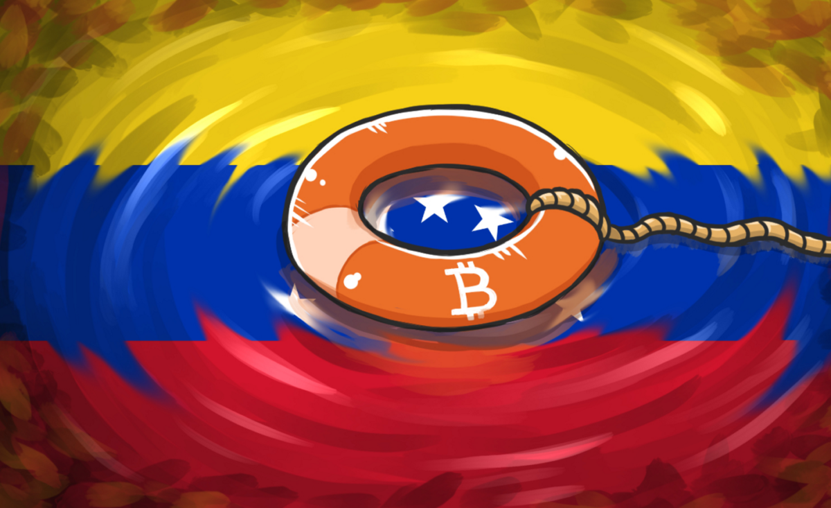 Kripto paralar Venezuela’nın kurtuluşu oldu