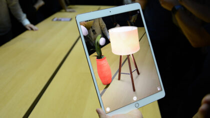 Apple ile Ikea simülasyonu