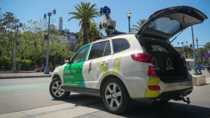 Google SteetView araçları hava kirliliğini de ölçecek