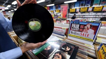 Sony Music 30 yıl sonra yeniden plak basıyor