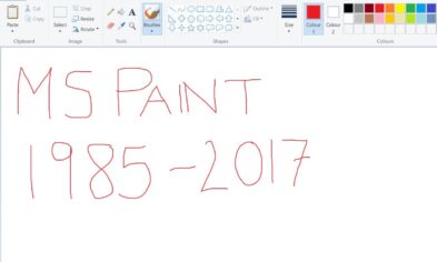 Microsoft, Paint’i sonlandırıyor