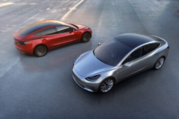Elon Musk, Tesla 3’ün görsellerini paylaştı