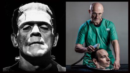 Frankenstein kafa nakline ilham kaynağı oldu
