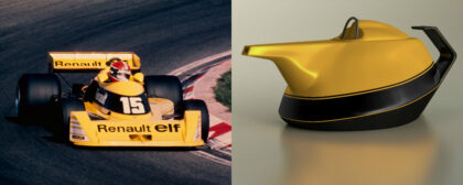 Renault Formula 1 ilhamını ‘çaydanlığa’ dönüştürdü
