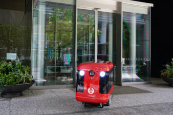 Suşi dağıtım robotları hizmete giriyor