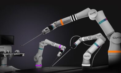 Dünyanın en küçük cerrah robotu: Versius