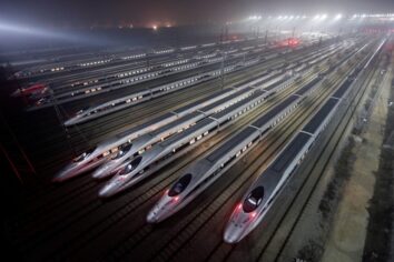 Dünyanın en hızlı treni yeniden Çin’de harekete geçiyor