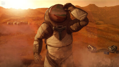 Bir sanal Mars tecrübesi
