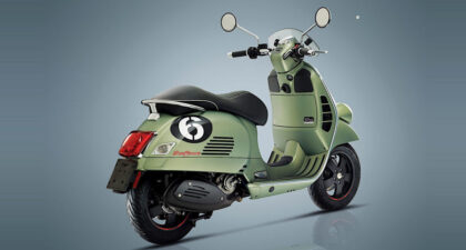 Vespa, klasik tasarımına yeniden can verdi