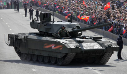 Rusya’nın -50 derecede çalışan tankı: T-14 Armata