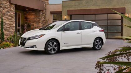 Nissan’ın elektrikli aracı Leaf’in yeni modeli tanıtıldı