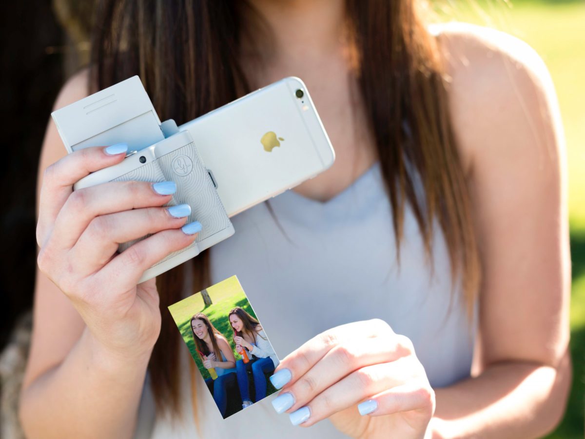 iPhone’u Polaroid’e çeviren kılıf: Prynt Pocket