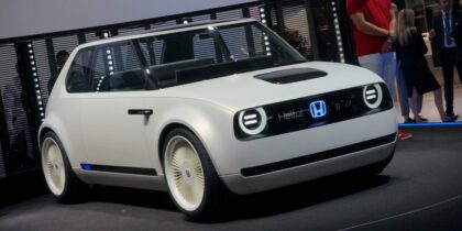Honda Urban EV geçmişi gelecekle buluşturacak