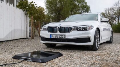 Elektrikli BMW araçları kablosuz şarj edilebilecek