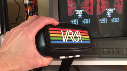 Commodore 64 + VR = VR64