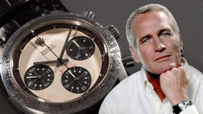 Saatte açık artırma rekorunu bir Rolex kırdı