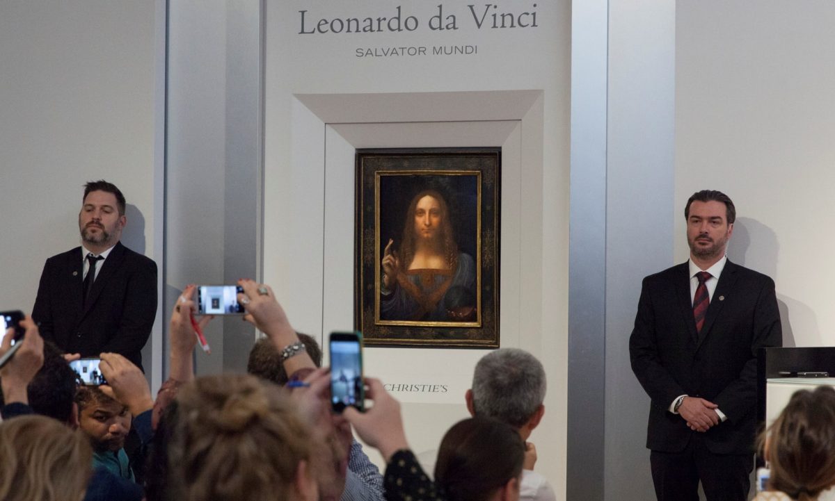 1909’dan bu yana keşfedilen ilk Da Vinci eseri satılıyor