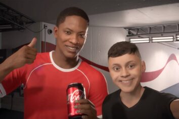Coca-Cola bir sanal karaktere sponsor oldu