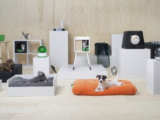 Ikea evcil hayvanlar için aksesuar ve mobilya tasarladı